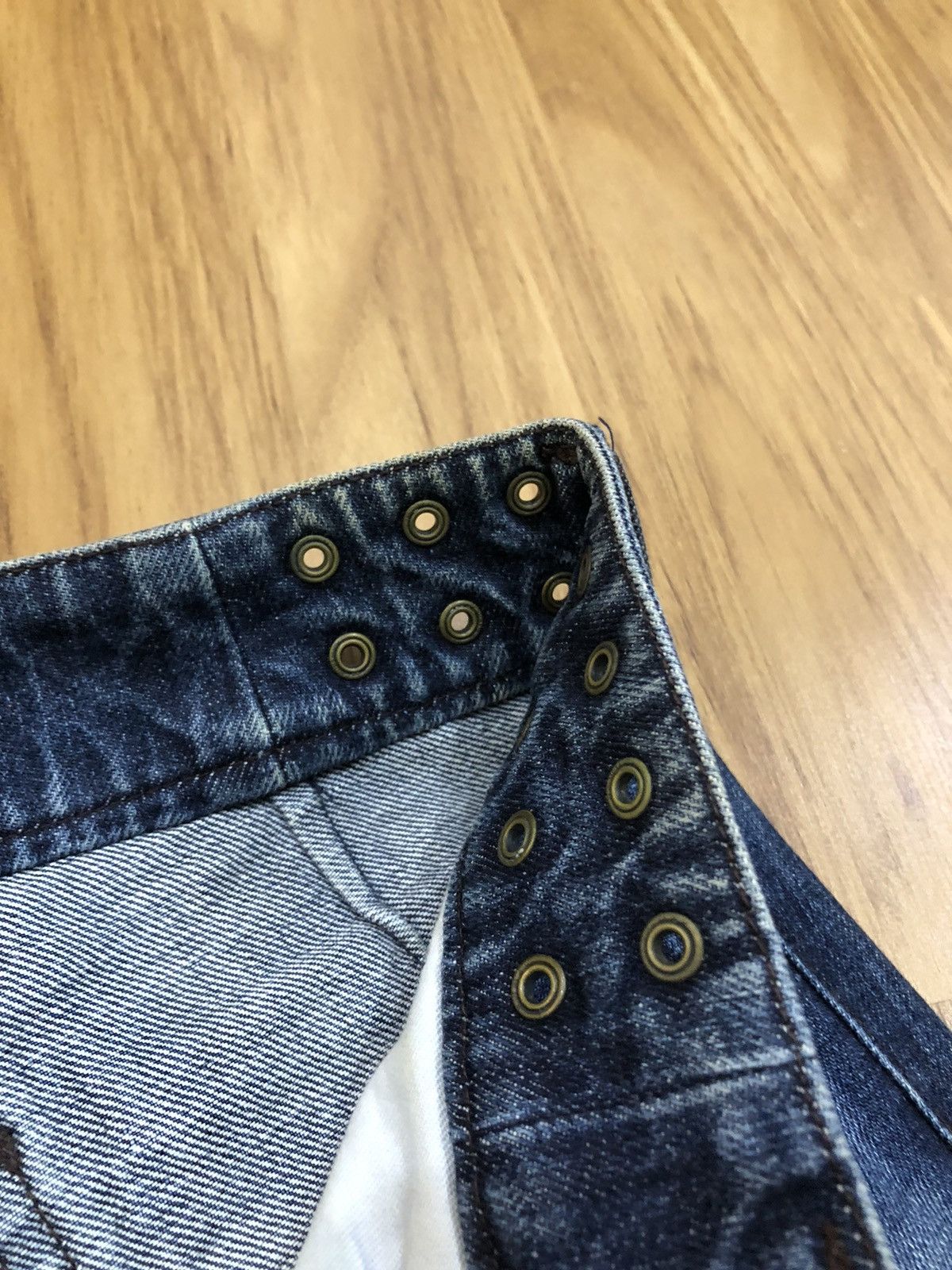 Japanese Brand Made in Japan Agosto Studded Denim Pant Size US 30 / EU 46 - 8 Thumbnail