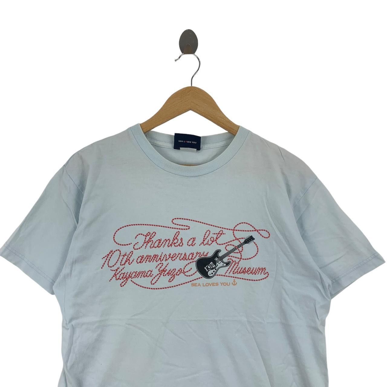 Vintage Vintage KAYAMA YUZO MUSEUM Collection Tee Shirt Size US L / EU 52-54 / 3 - 2 Thumbnail