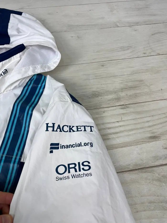 Hackett Hackett Mercedes Benz Williams Racing Jacket Martini 3XL Size US XXL / EU 58 / 5 - 6 Thumbnail
