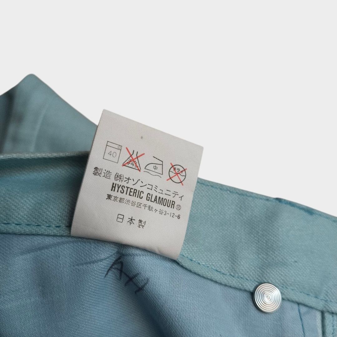 Hysteric Glamour × If Six Was Nine × Le Grande Bleu (L.G.B.) Hysteric glamour baby blue flared jean Size US 28 / EU 44 - 7 Thumbnail