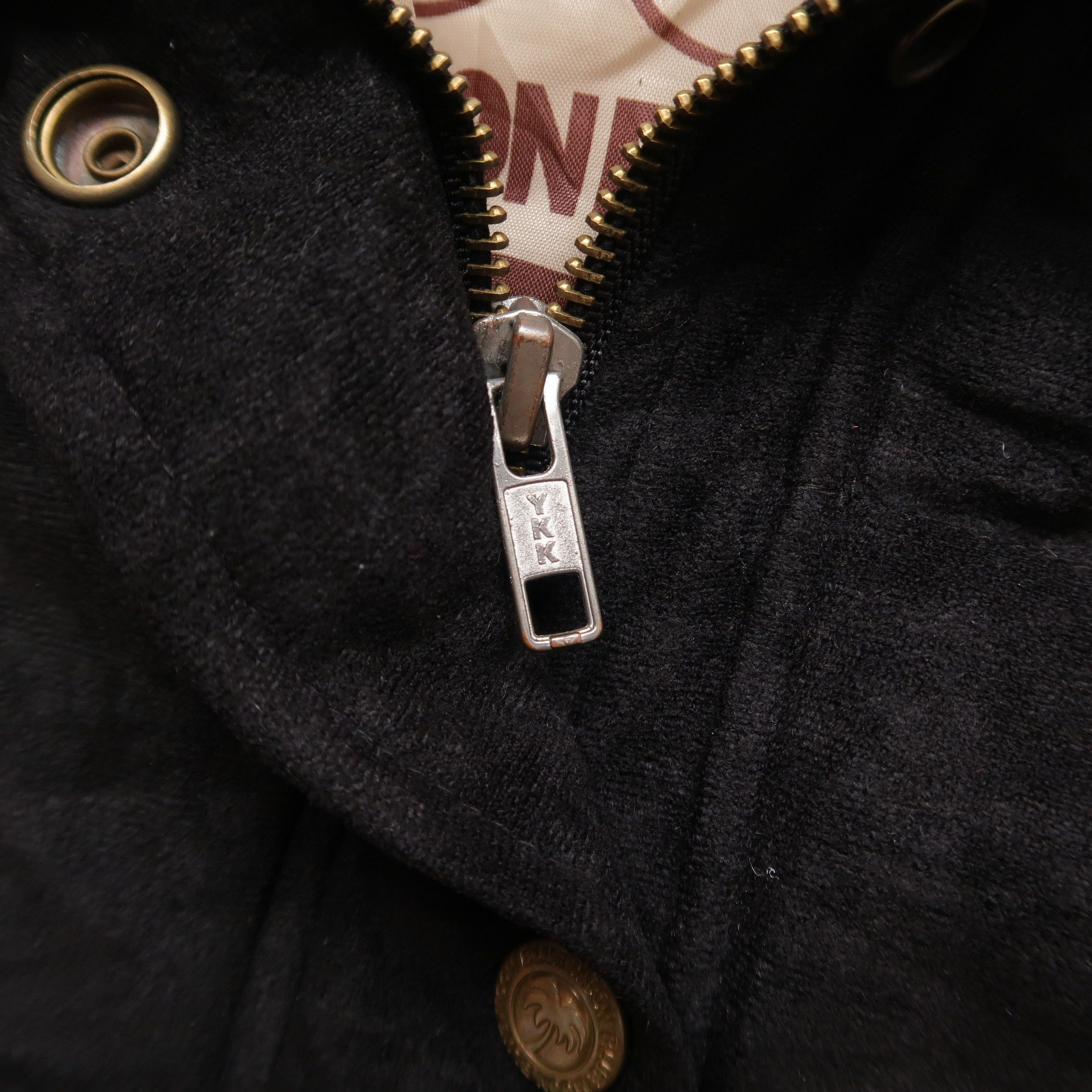 Japanese Brand 1990s Blue Moon Blue Japan Reversible Fur Faux Jacket Size US M / EU 48-50 / 2 - 9 Thumbnail