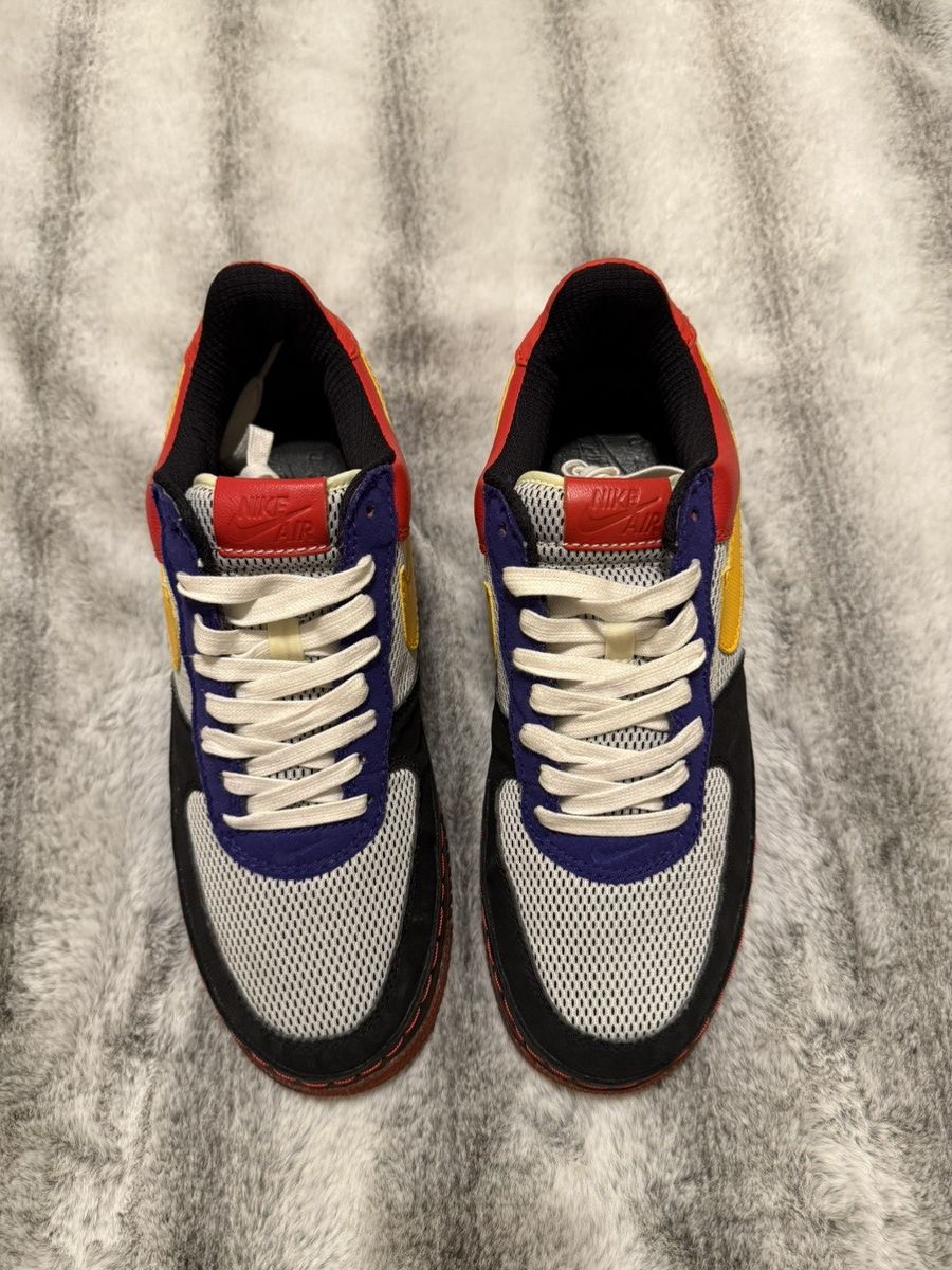Nike 2005 Nike Air Force 1 Low ‘Albis Pack’ Size US 11 / EU 44 - 3 Thumbnail