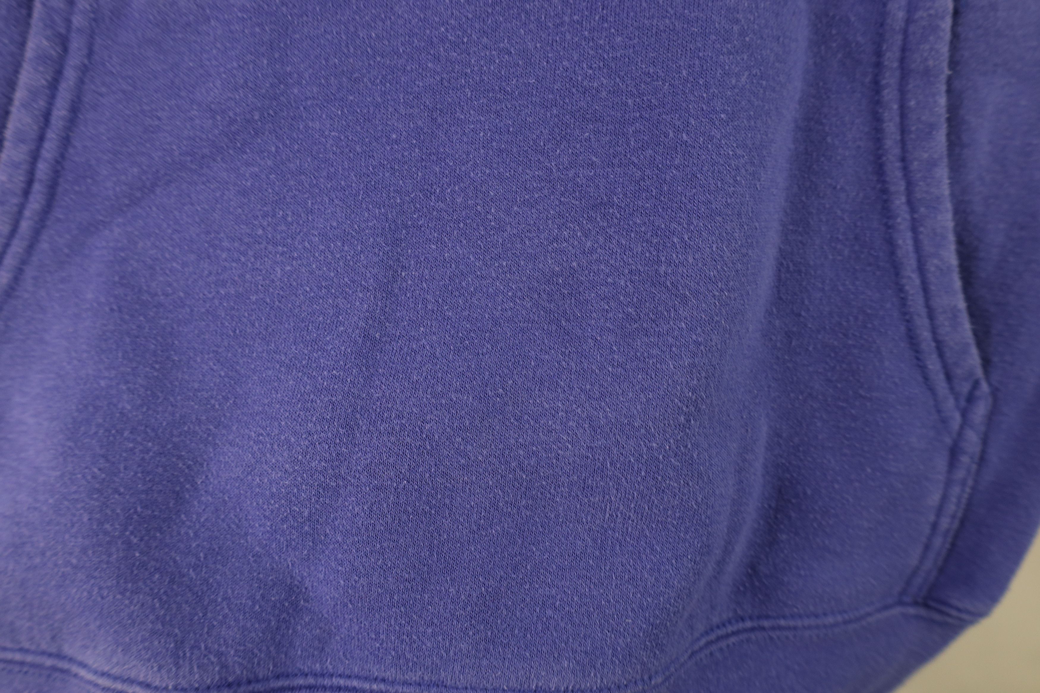The North Face Vintage The North Face Spell Out Big Logo Hoodie Purple Size US M / EU 48-50 / 2 - 5 Thumbnail