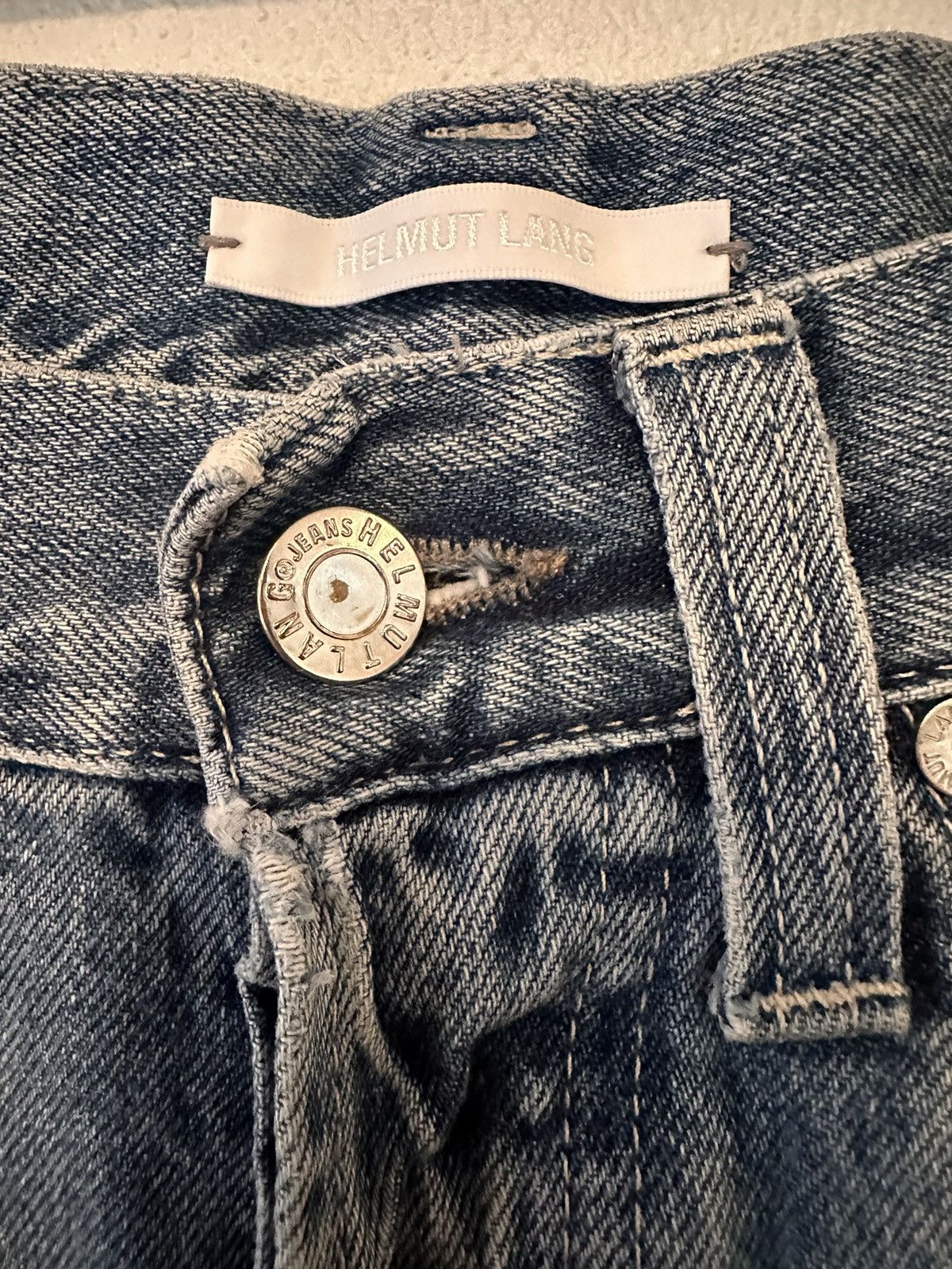 Helmut Lang Helmut Lang Utility Carpenter Denim Size US 33 - 6 Thumbnail
