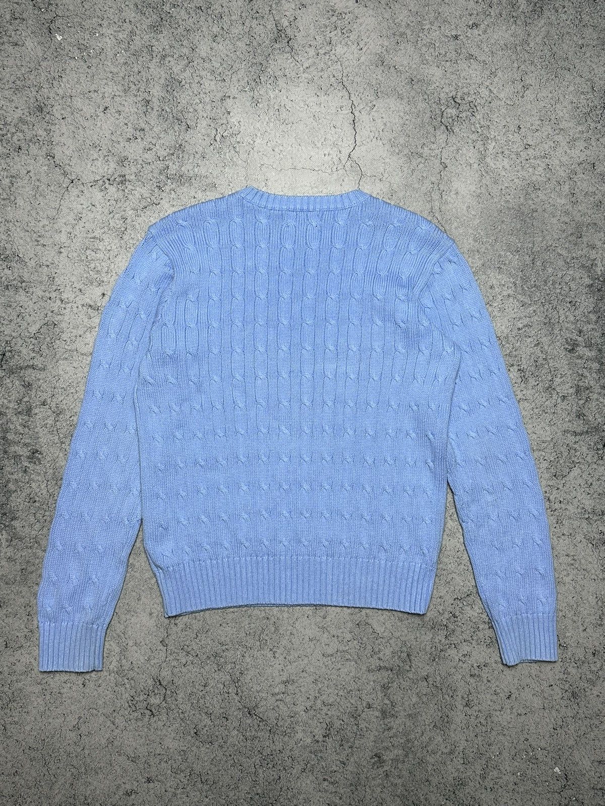 Polo Ralph Lauren Vintage Polo Ralph Lauren Knit Sweater Size L Size L / US 10 / IT 46 - 7 Thumbnail