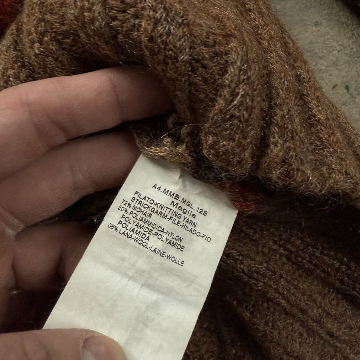 Max Mara Max Mara Itlay Mohair Sweater Size M / US 6-8 / IT 42-44 - 5 Thumbnail