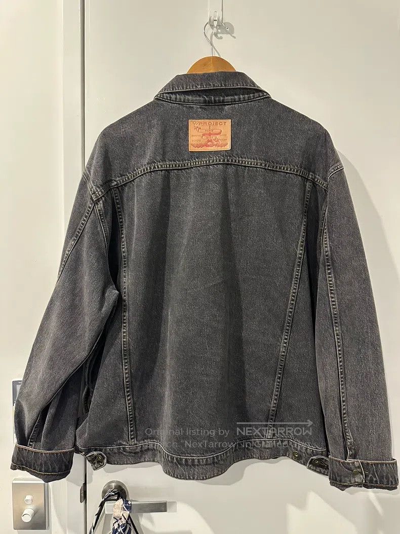 Y/Project Y/Project Size XXL Washed black denim jacket Size US XXL / EU 58 / 5 - 2 Thumbnail