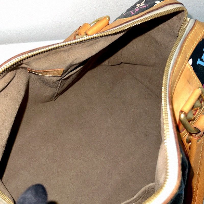 Louis Vuitton Murakami Multi-Tote Bag Stud Cross Bag