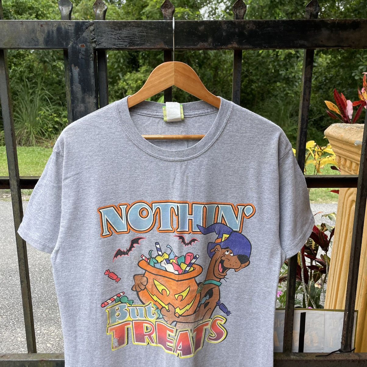 Cartoon Network 🔥Vintage 00s Scooby Doo Halloween Promo Movie Tee Size US L / EU 52-54 / 3 - 3 Thumbnail