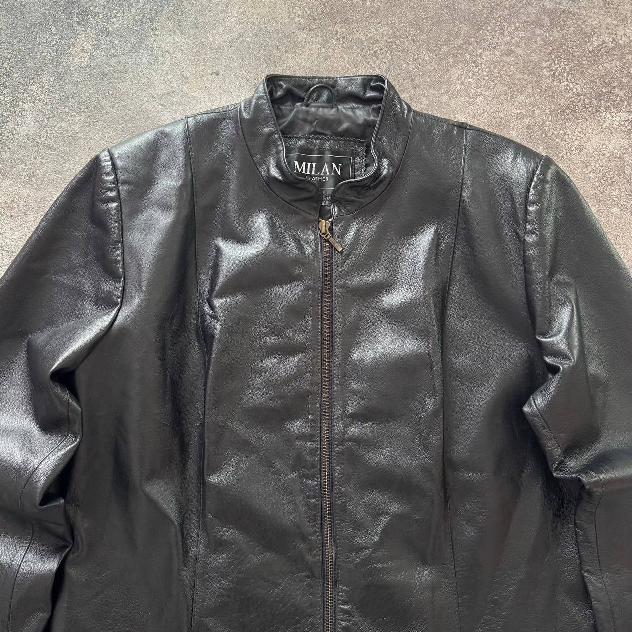 If Six Was Nine Japanese Style Vintage Black Leather Jacket Size M / US 6-8 / IT 42-44 - 6 Thumbnail