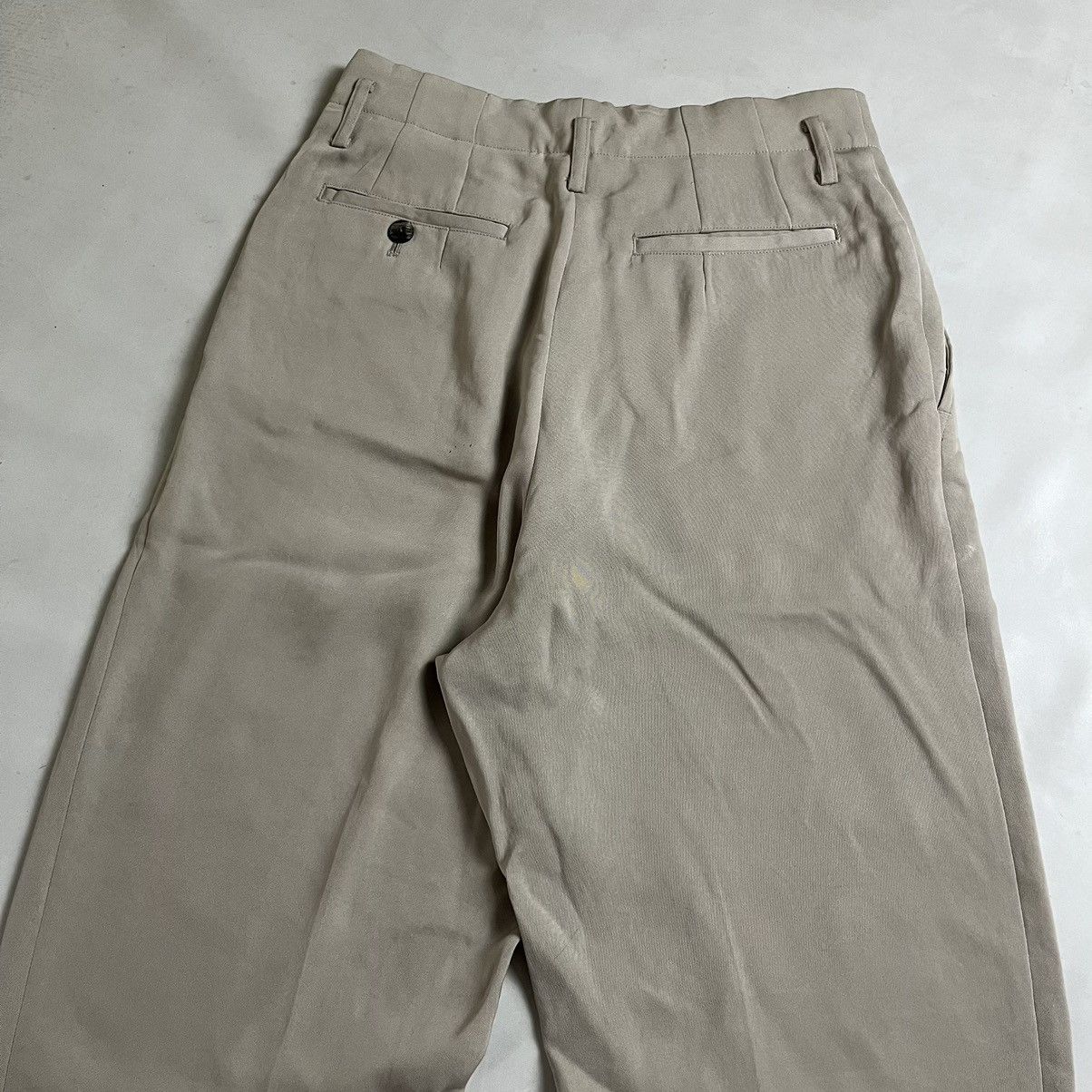 Comme des Garcons Vintage 90s Tricot Comme des Garcons Pleated pants Size US 28 / EU 44 - 5 Thumbnail