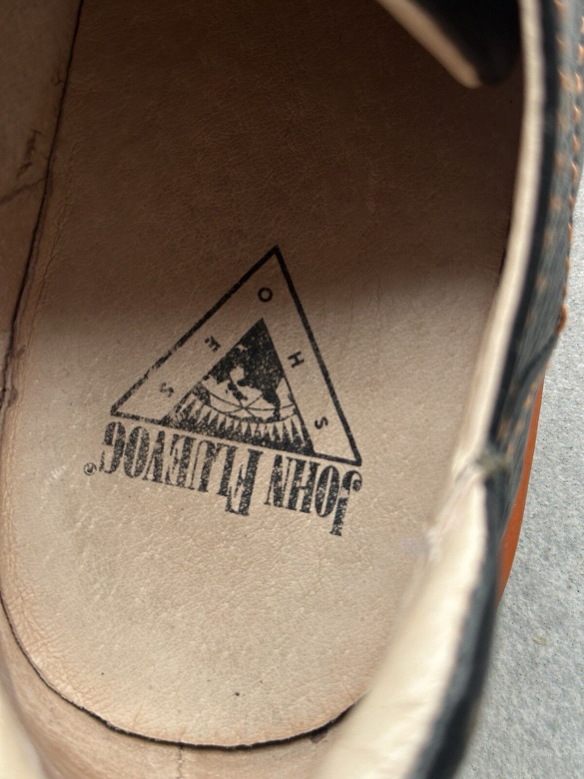 John Fluevog JOHN FLUEVOG FUTURE ANGELS Leather Y2K Shoes Sneaker Size US 8 / EU 41 - 9 Thumbnail