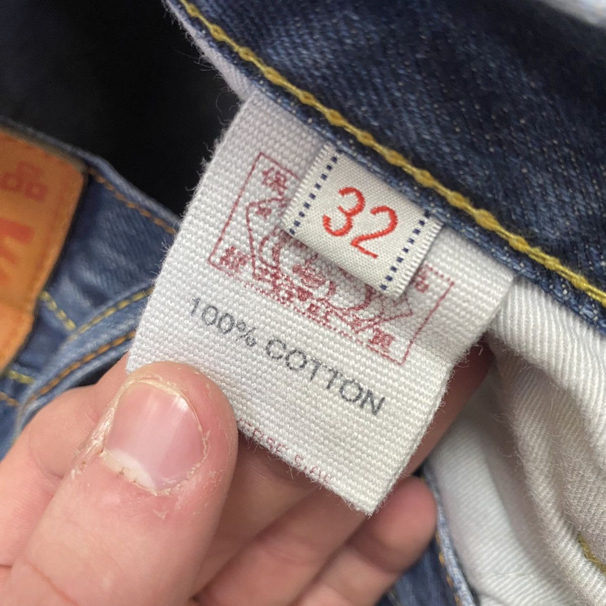 Evisu Evisu Jeans Embroidered Logo Y2K Size US 32 / EU 48 - 12 Thumbnail
