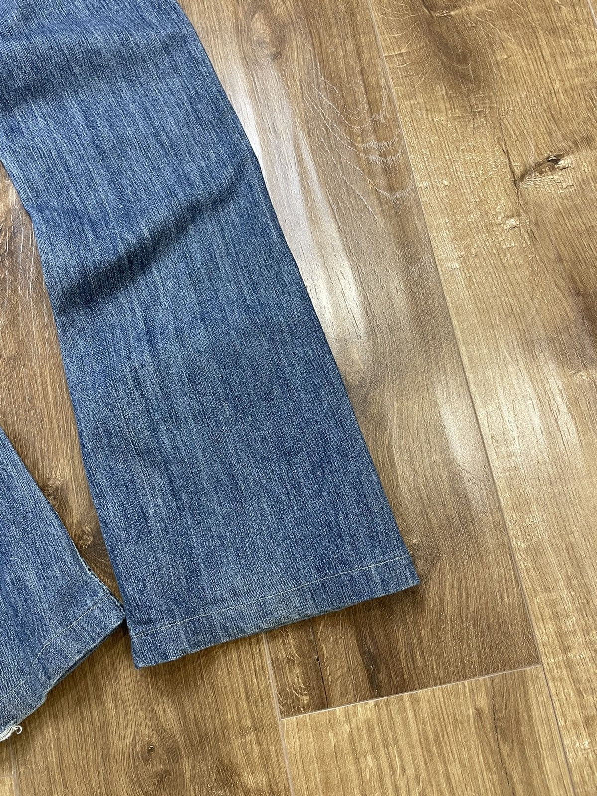 Dolce & Gabbana × Vintage Vintage Dolce&Gabbana Y2K Style Blue Stonewashed Denim Jeans Size US 29 - 21 Thumbnail