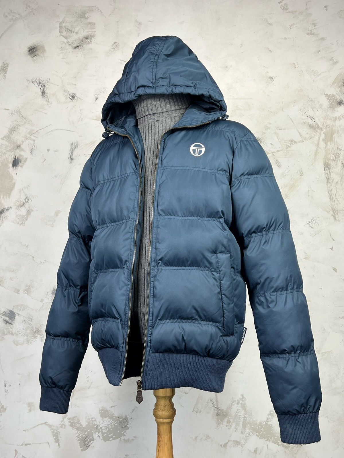 Sergio Tacchini Sergio Tacchini Down Bomder Puffer Jacket Size S - M Size US S / EU 44-46 / 1 - 1 Thumbnail