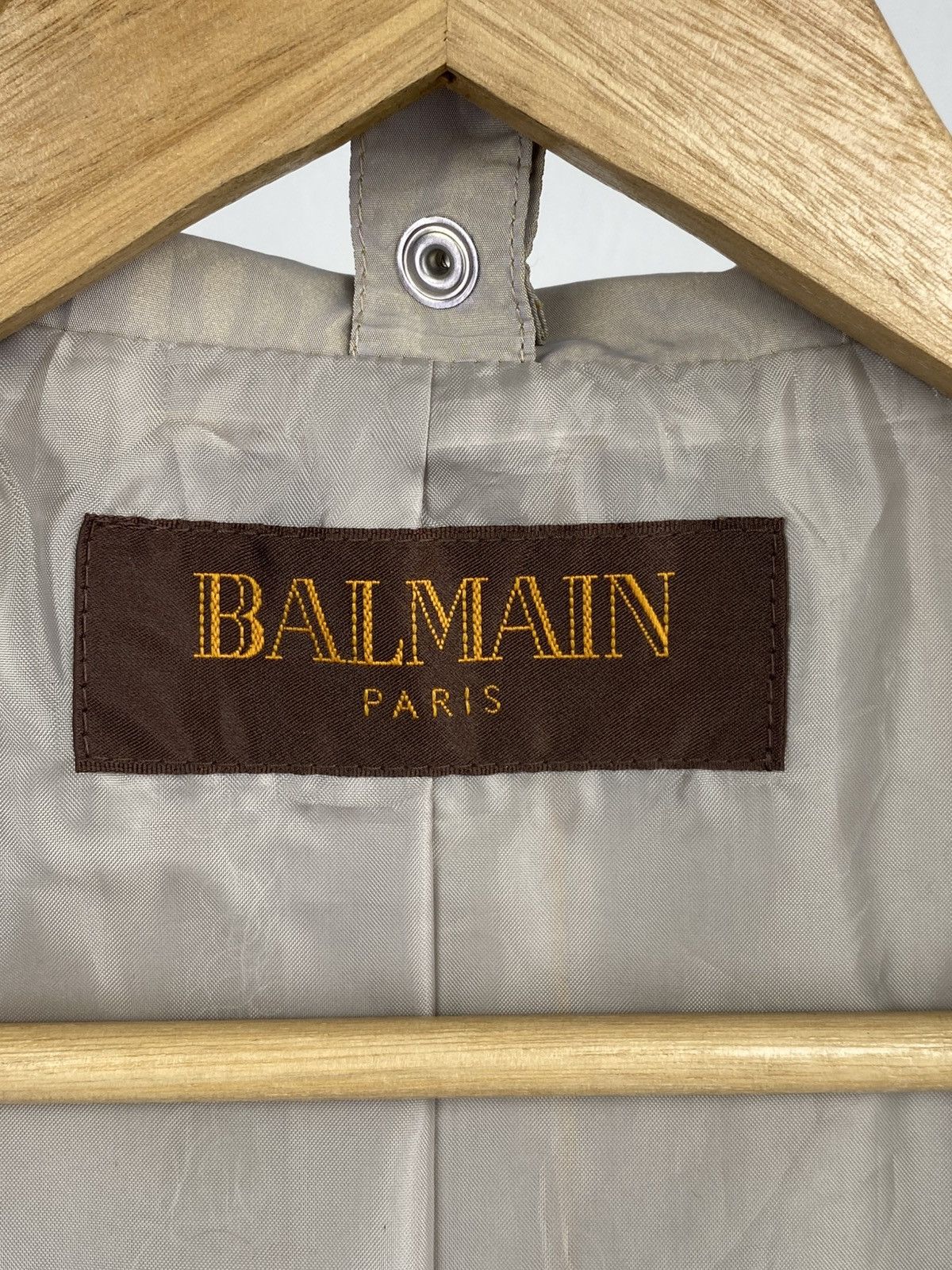 Balmain 2000's Balmain Paris Parka Coat Size M / US 6-8 / IT 42-44 - 2 Thumbnail