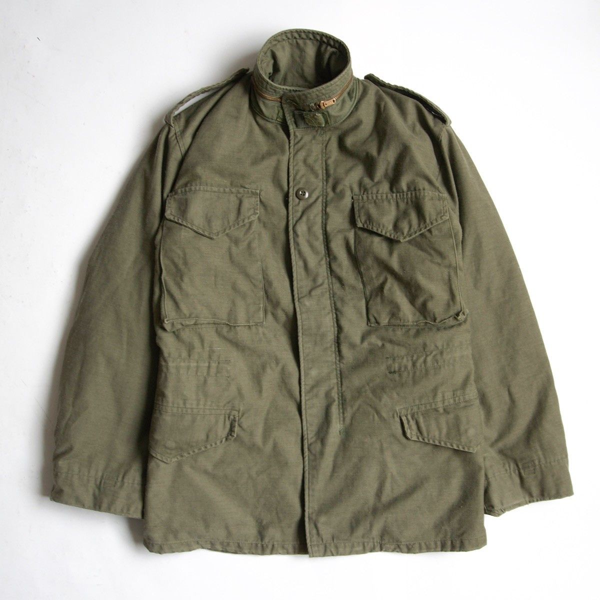 Vintage US ARMY M-65 3rd Lined Jacket Size XSMALL-REGULAR Size US L / EU 52-54 / 3 - 1 Thumbnail