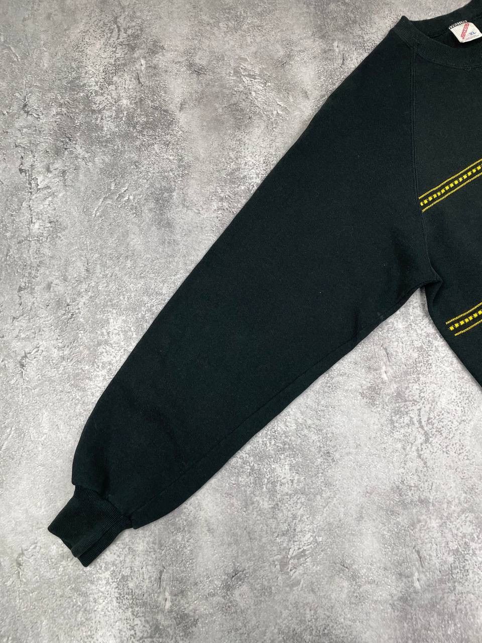 Other Iowa Hawkeyes Men Crewneck Sweatshirt Black Vintage Style Size US XL / EU 56 / 4 - 5 Thumbnail