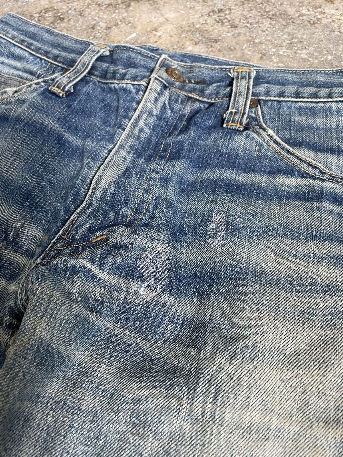 Big John Vintage Big John Flared Pants Size US 28 / EU 44 - 6 Thumbnail