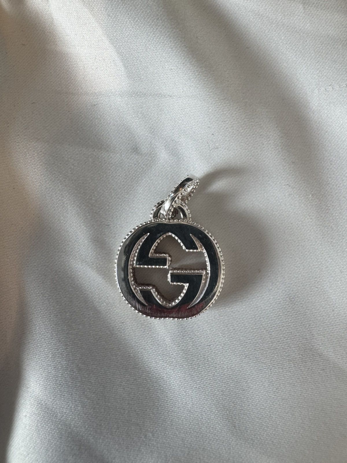 Gucci Interlocking G Pendant Necklace Size ONE SIZE - 4 Thumbnail