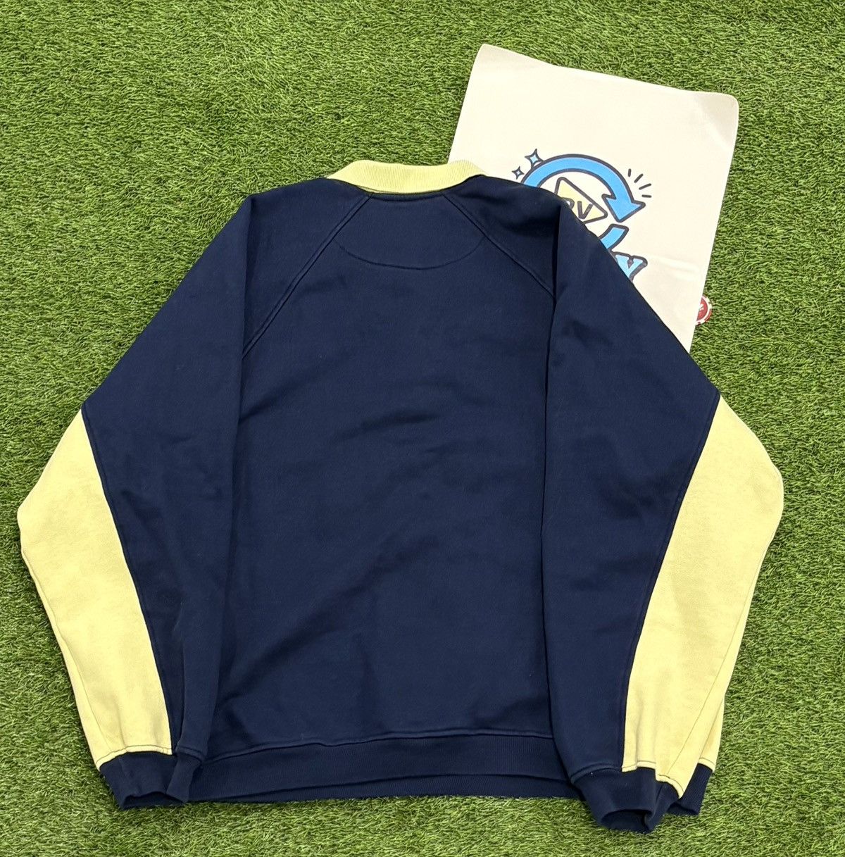 Harry Rosen VINTAGE RARE HARRY ROSEN SPORT PULLOVER SWEATER Size US XL / EU 56 / 4 - 2 Thumbnail
