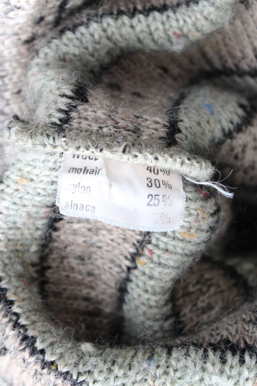 Missoni Vintage Missoni 80S Wool Alpaca Knit Small Medium Size US M / EU 48-50 / 2 - 7 Thumbnail