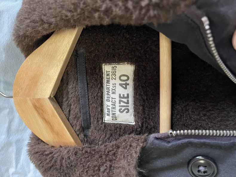 The Real McCoy's The Real McCoy's N-1 Deck Jacket, 2504-Nextarrow Size US L / EU 52-54 / 3 - 3 Thumbnail