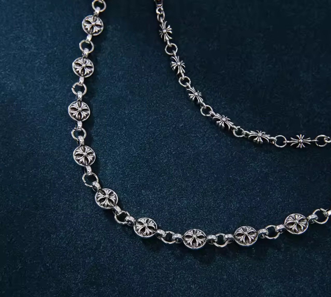 Jewelry Star Design for Wallet Chain, Y2K Jeans Chain Size ONE SIZE - 2 Thumbnail