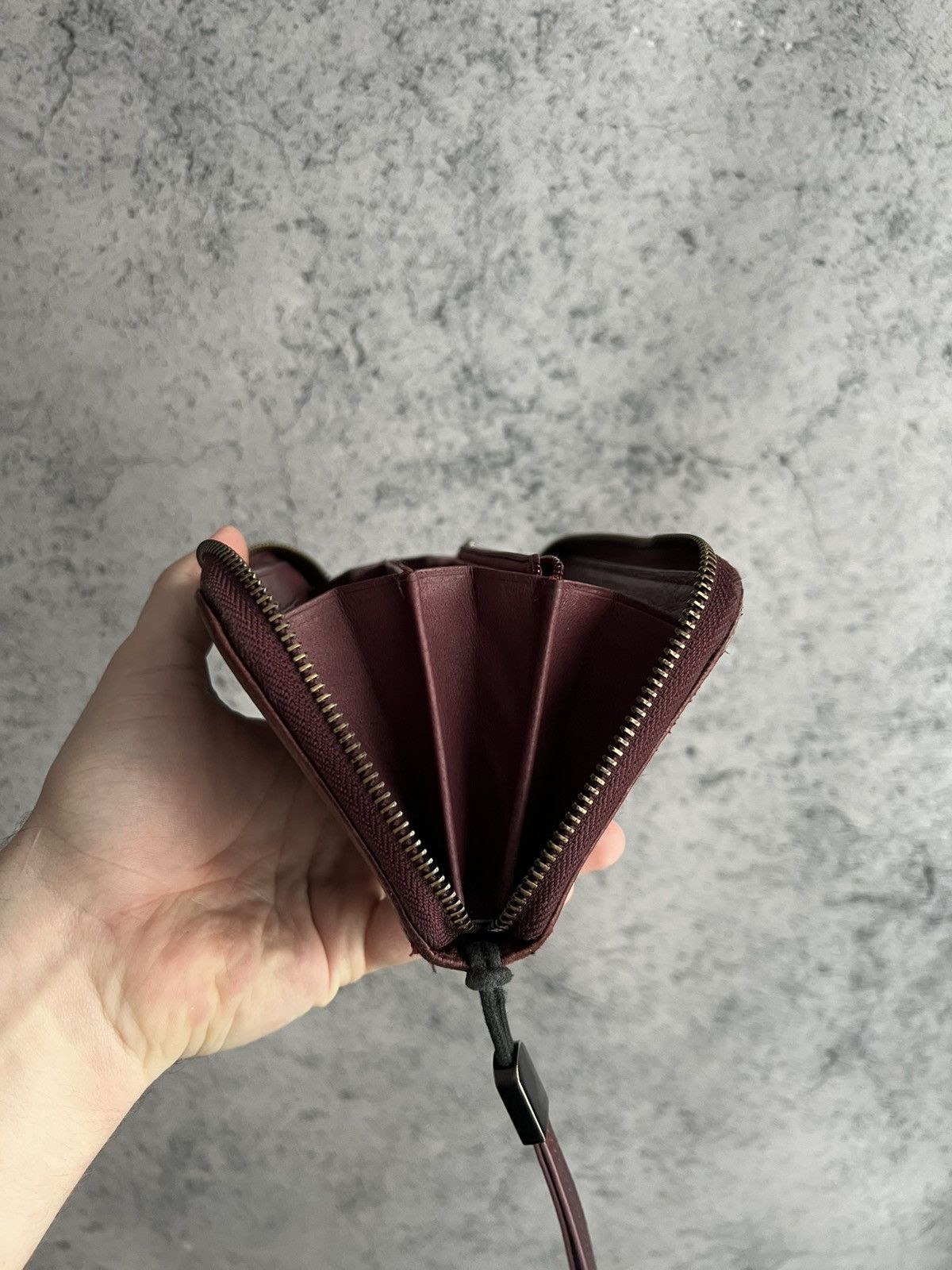 Givenchy Givenchy Leather Wallet Purse Red Luxury Size ONE SIZE - 15 Thumbnail