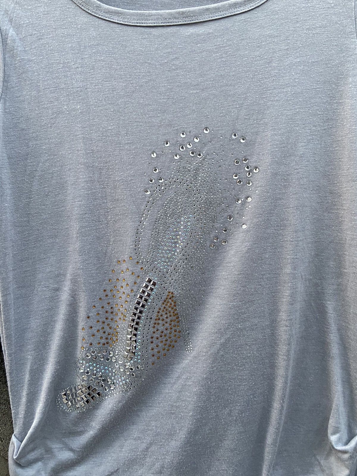 Beauty Beast × If Six Was Nine × Japanese Brand 2000s shoes studded zircon long sleeve Size M / US 6-8 / IT 42-44 - 3 Thumbnail