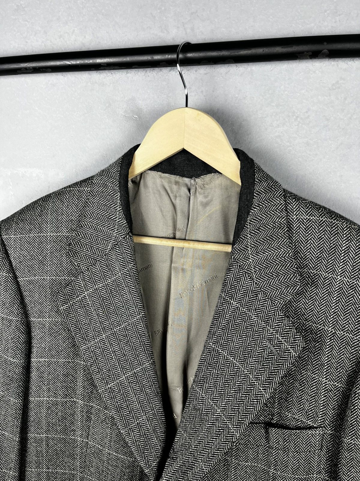 Franck Namani Franck Namani Ultimum Cashmere Blazer Size 40L - 4 Thumbnail