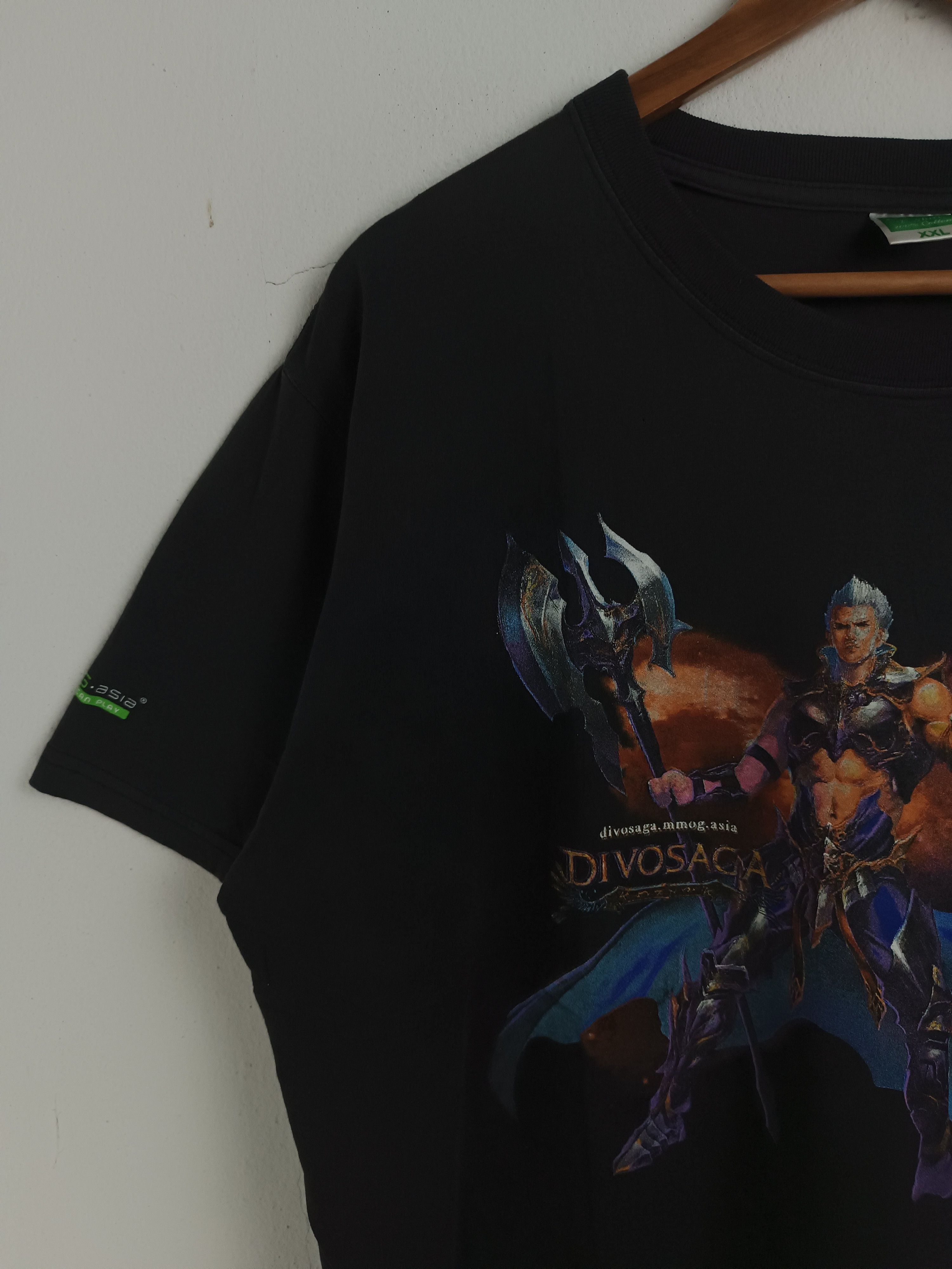 Microsoft VINTAGE Y2K MMORPG DIVOSAGA ASIA VERY RARE fantasy warcraft Size US XL / EU 56 / 4 - 6 Thumbnail