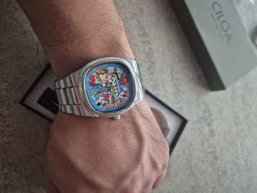 Vintage Square retro Watch Size ONE SIZE - 3 Thumbnail