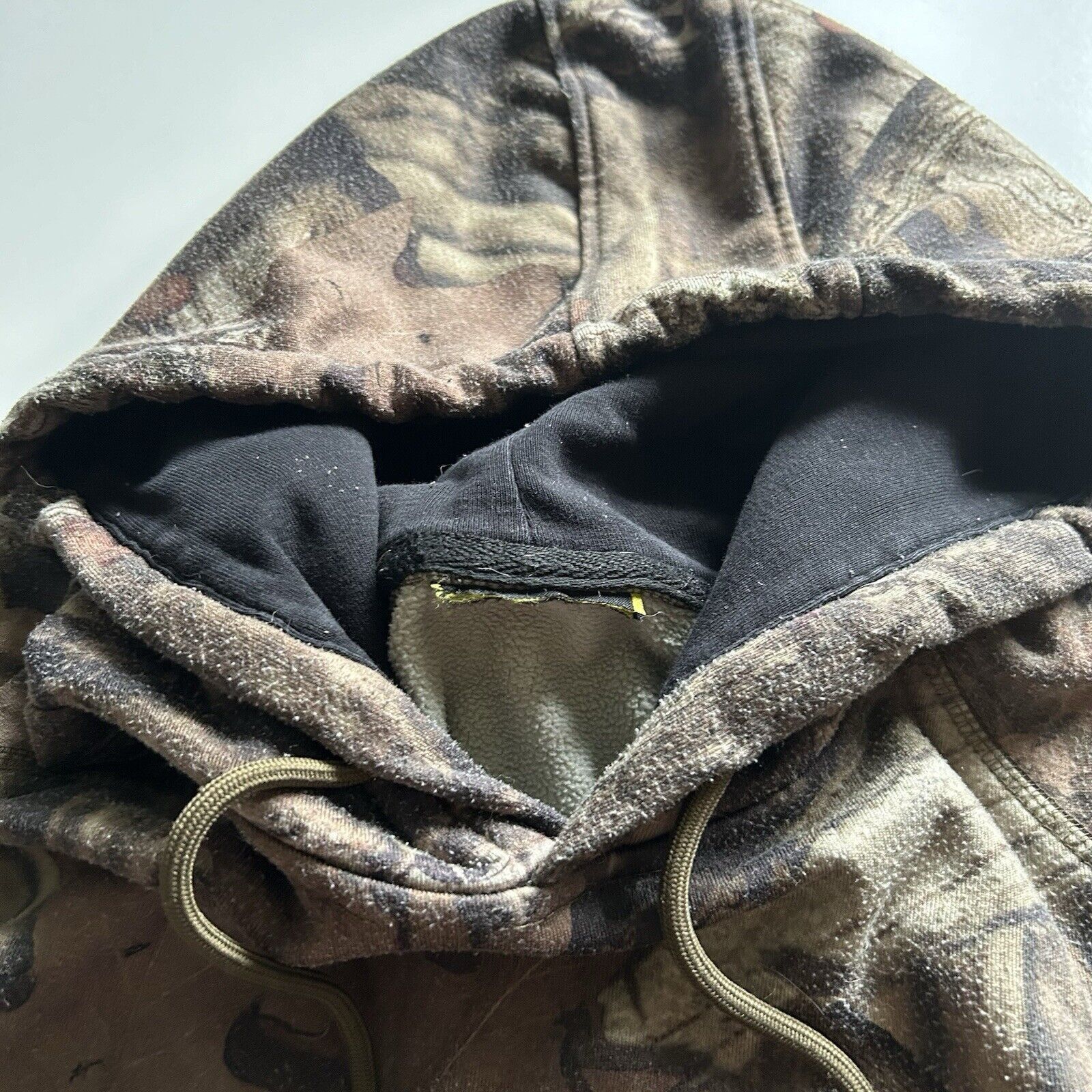 Realtree Vintage 2000s Real Tree Camouflage Pullover Hoodie Large Size US L / EU 52-54 / 3 - 7 Thumbnail