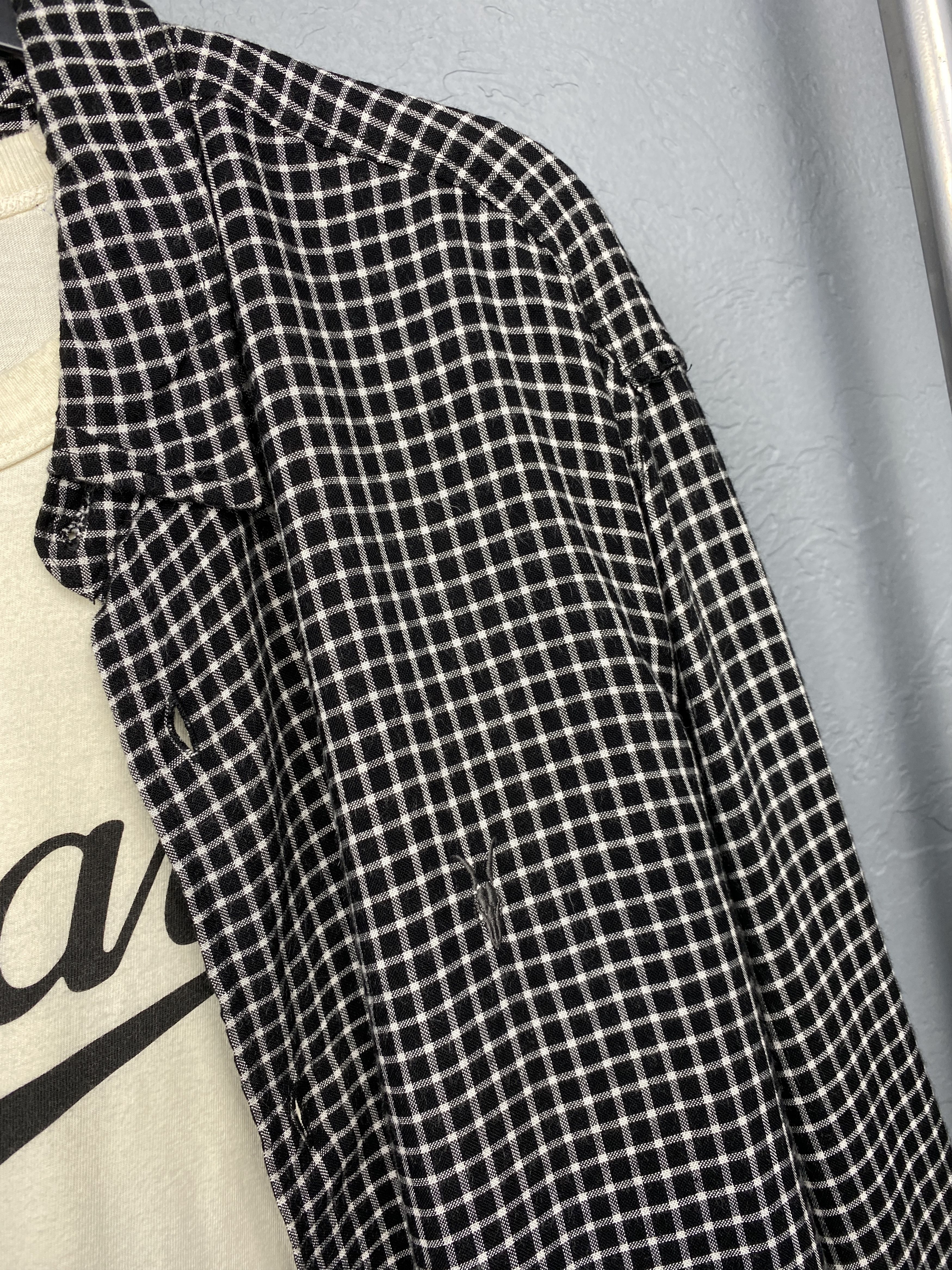 Allsaints Allsaints Vintage Mens Tilden Long Sleeve Shirt Size US M / EU 48-50 / 2 - 3 Thumbnail