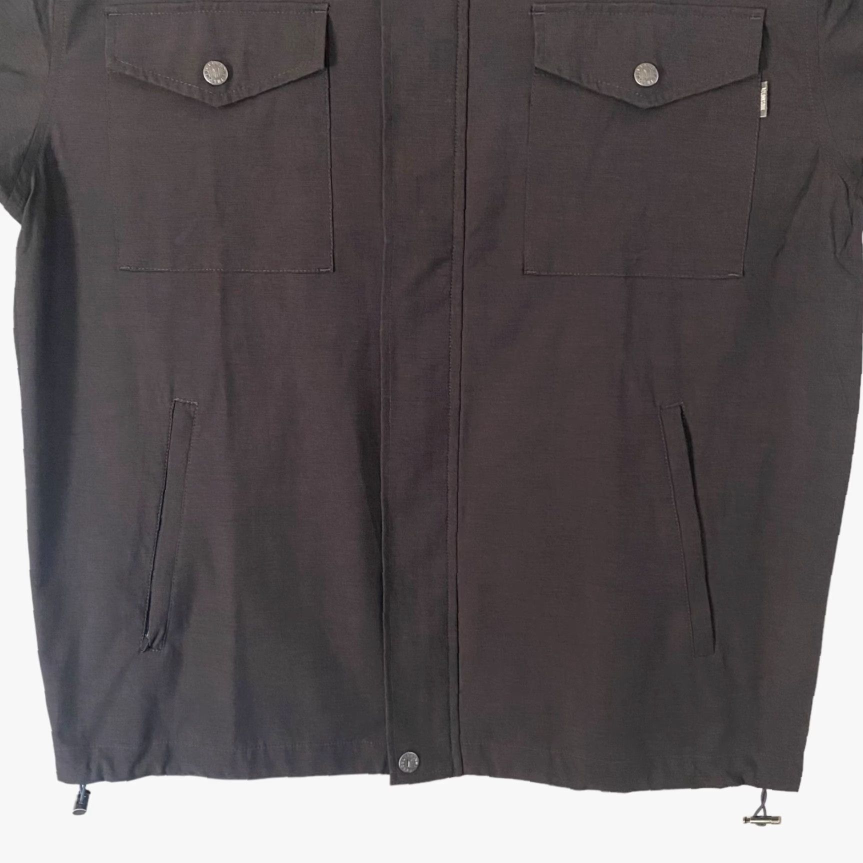 Vintage Linksoul Boardwalker Full-Zip Windbreaker Jacket Men's Gray M Logo Mauna Kea Golf Size US M / EU 48-50 / 2 - 6 Thumbnail