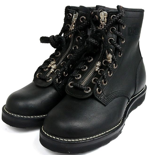 Chrome Hearts Chrome Hearts Wesco Fireman Boot | Grailed