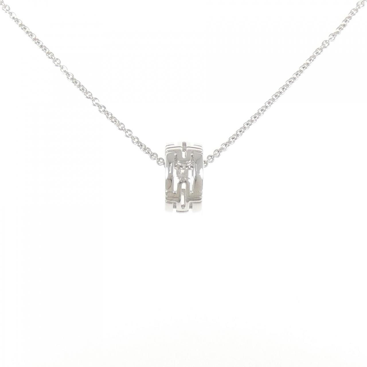 Bvlgari Bvlgari Bvlgari Parentesi 750 White Gold Necklace Precious Metal Necklace CL854243 DUTY FREE for USA Size ONE SIZE - 1 Thumbnail