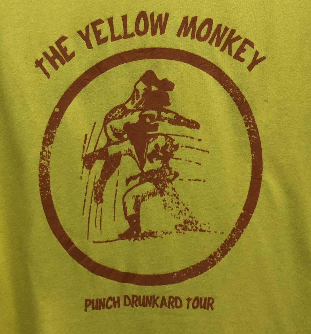 Band Tees Vintage Uniqlo 20th The Yellow Monkey Punch Drunk Tour Shirt Size US XL / EU 56 / 4 - 3 Thumbnail