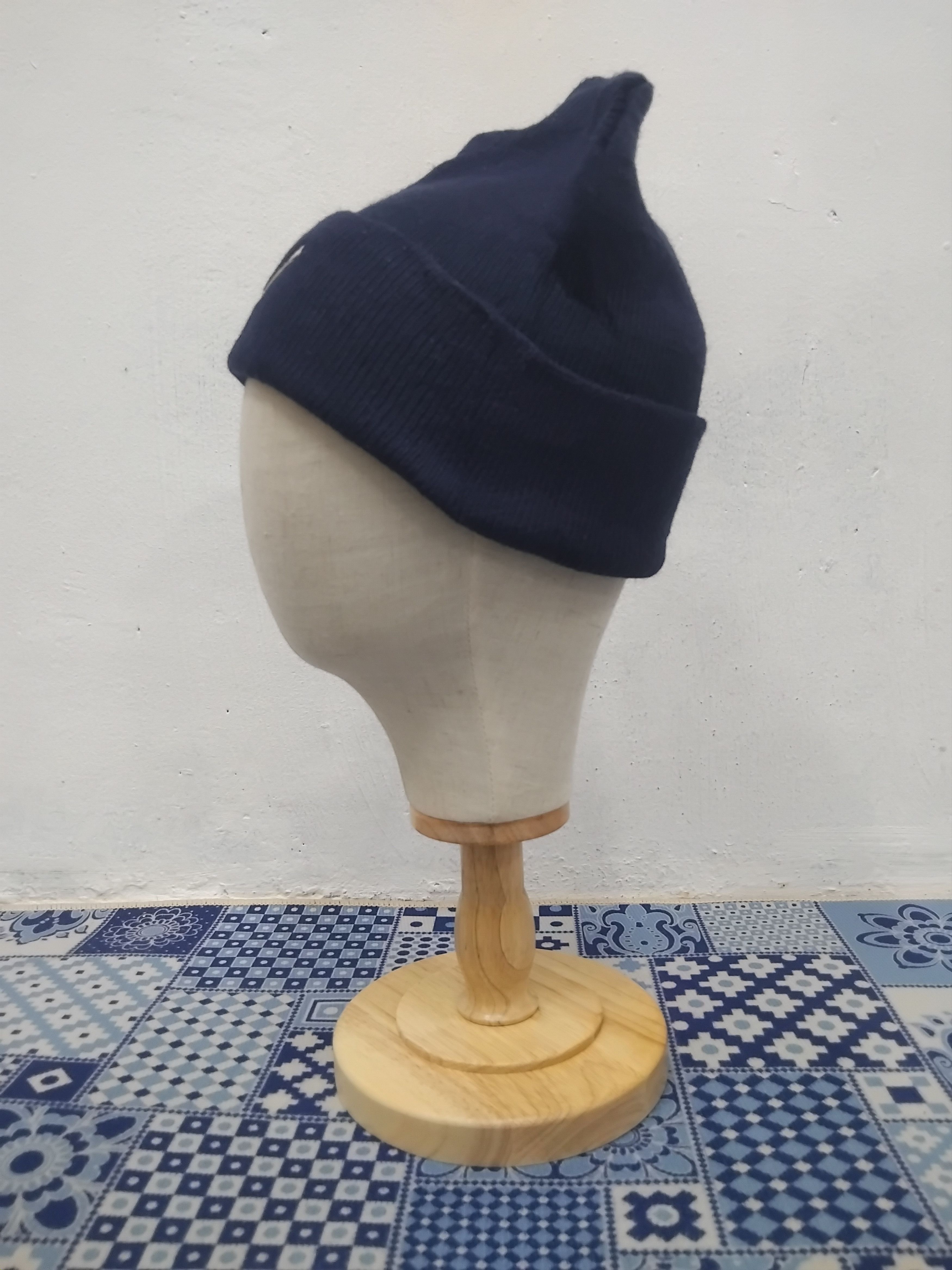 Japanese Brand 💥Us air force blue beanie Size ONE SIZE - 2 Thumbnail