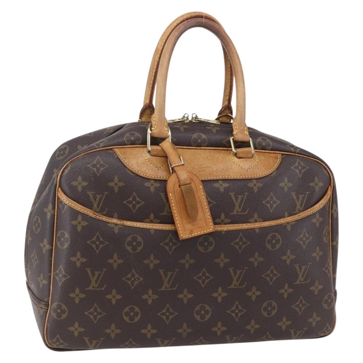 Louis Vuitton Louis Vuitton Deauville Handbag Monogram Canvas Size ONE SIZE - 1 Thumbnail