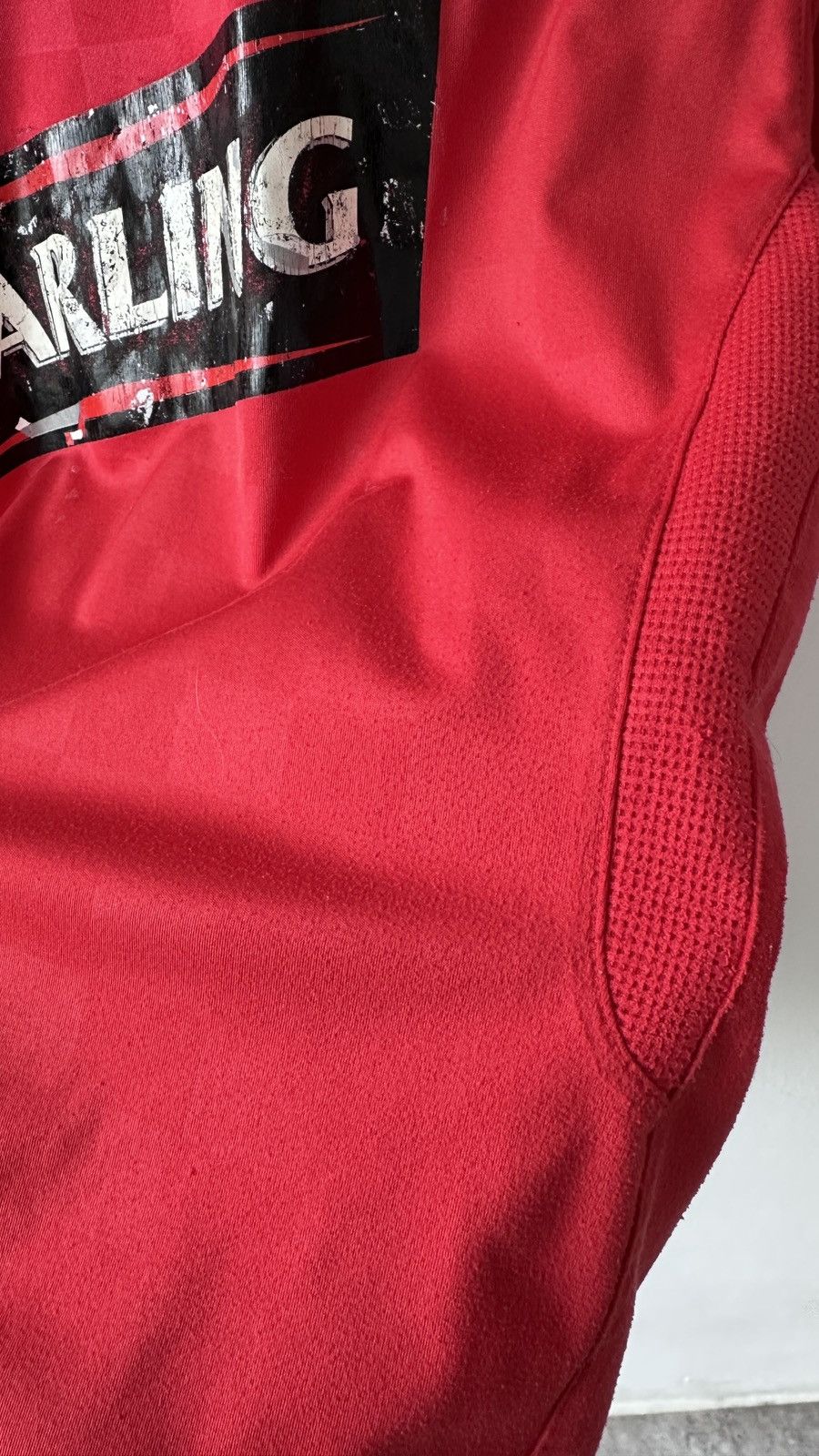 Umbro Glasgow Rangers 09-10 Away Football Shirt Umbro Carling Red Size US M / EU 48-50 / 2 - 3 Thumbnail