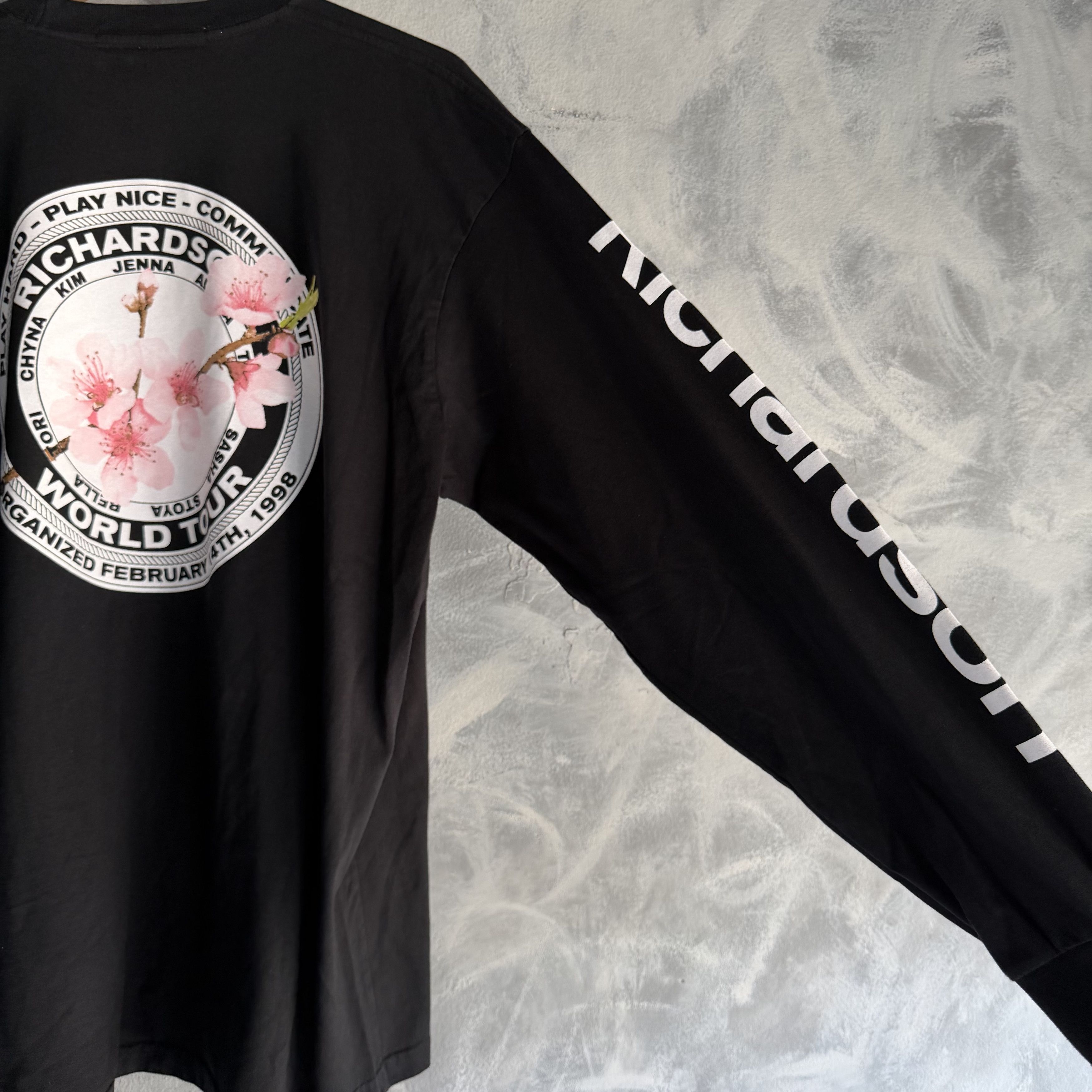 Richardson Richardson T Shirt Mens Cherry Blossom Teamster Collection Size US L / EU 52-54 / 3 - 7 Thumbnail