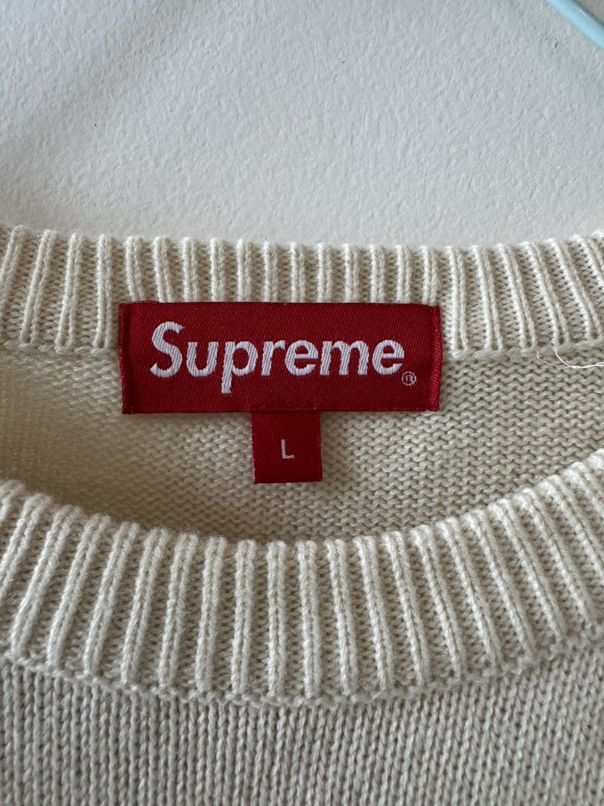 Supreme Supreme Faces Sweater Size US L / EU 52-54 / 3 - 6 Thumbnail