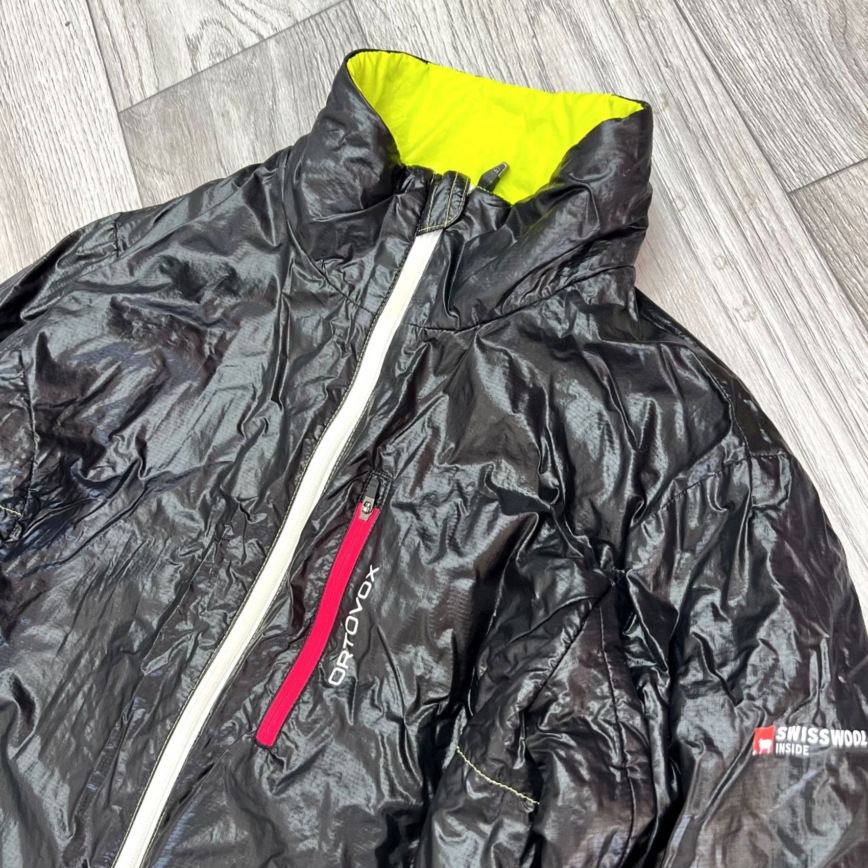ORTOVOX Ortovox Jacket Womens Size L Reversible Multicolor Wool Swiss Wool Reversible Jacket Size L / US 10 / IT 46 - 3 Thumbnail