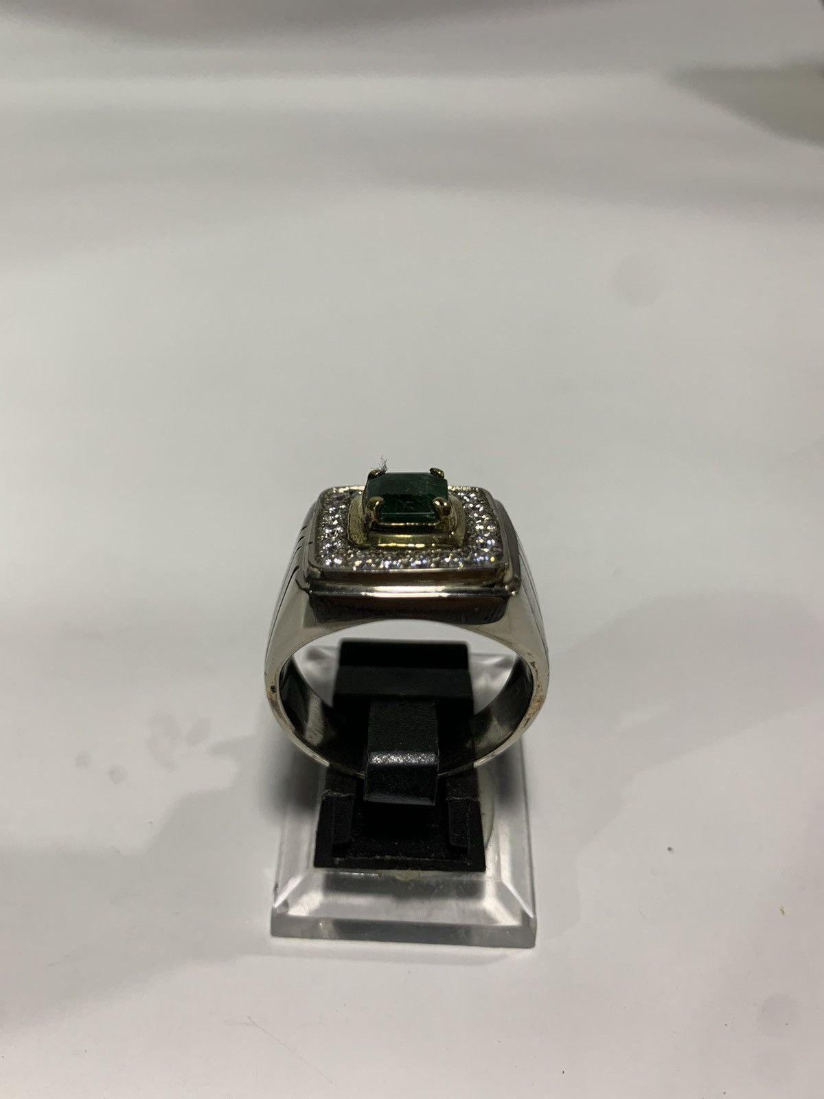 Designer Zambian Emerald Stone Size ONE SIZE - 3 Thumbnail