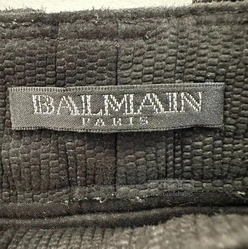 Other Balmain Men's Black Denim Casual Pants . Size US 26 / EU 42 - 5 Thumbnail