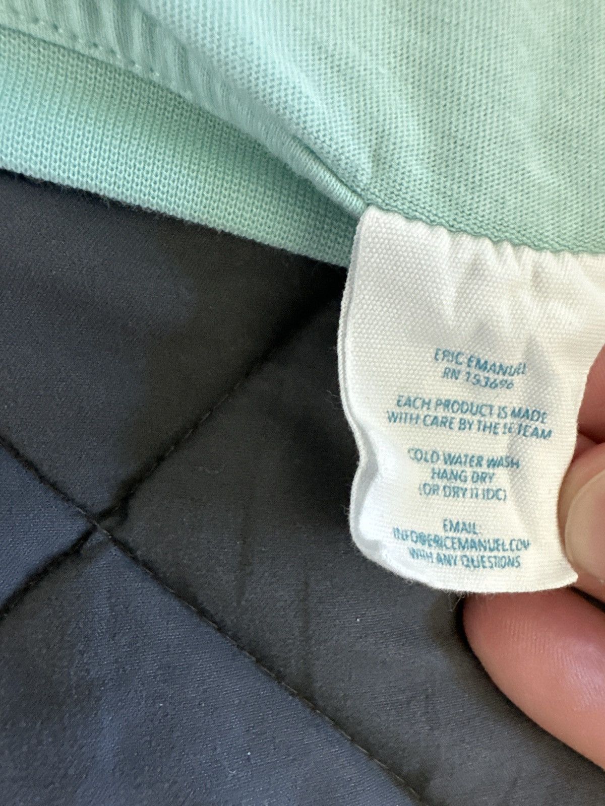 Eric Emanuel Eric Emanuel logo tee Size US M / EU 48-50 / 2 - 3 Thumbnail