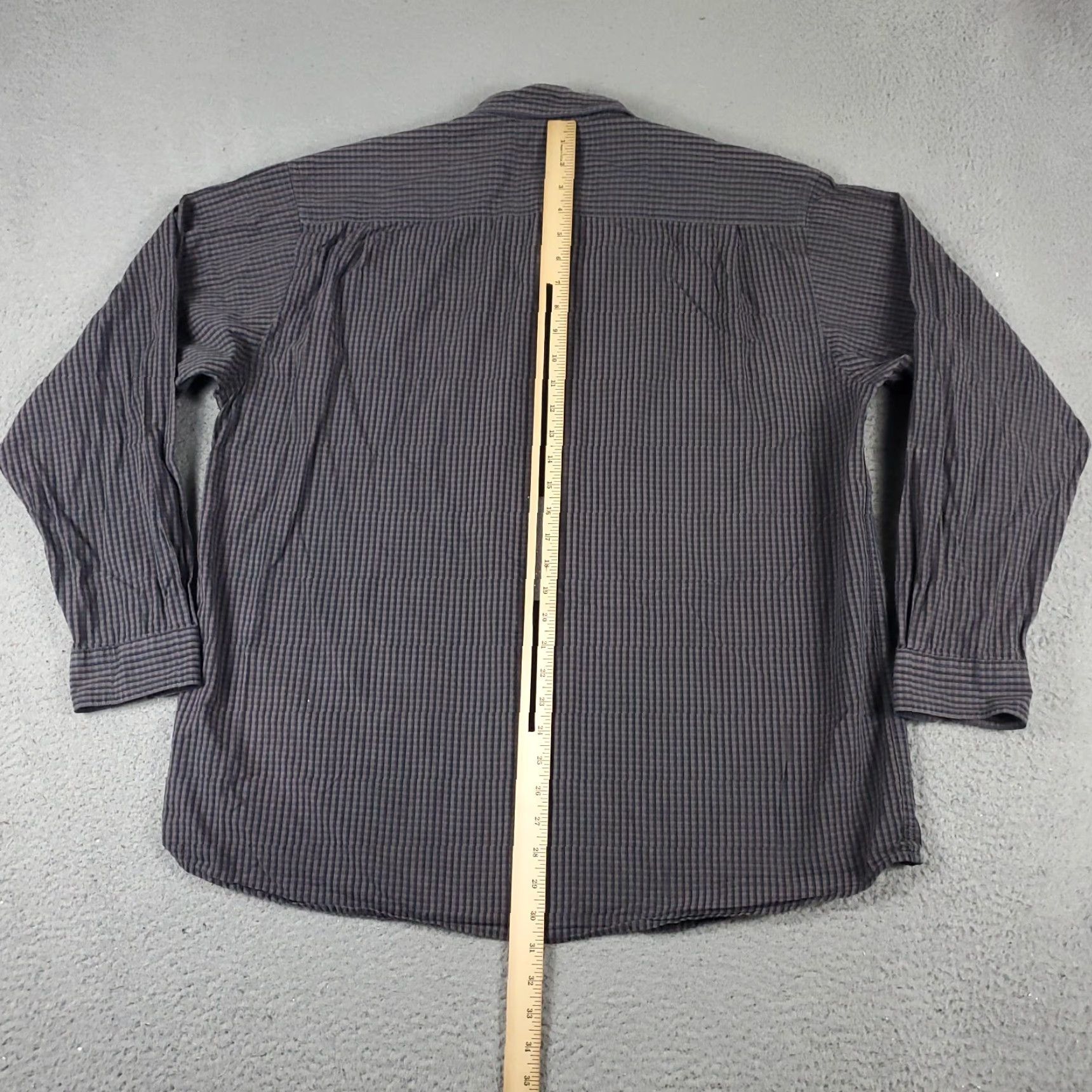 Vintage Columbia Shirt Mens XL Gray Check Button-Up Long Sleeve Casual Shirt XL Gray Columbia Button-Down Classic Mens Size US XL / EU 56 / 4 - 4 Thumbnail