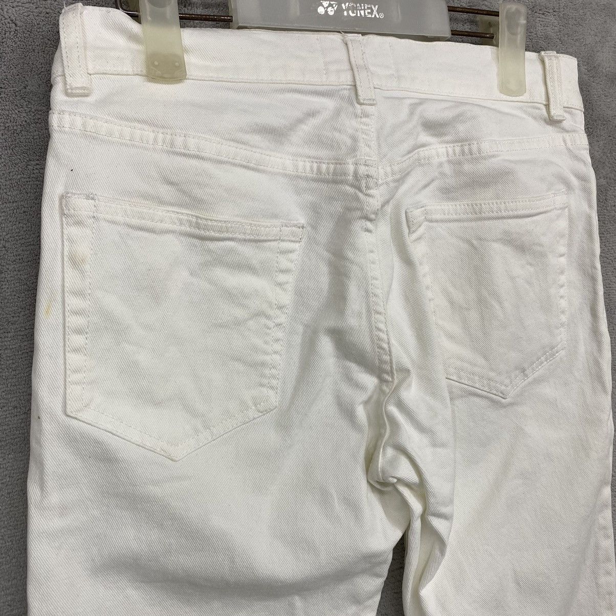 Acne Studios 🔥RARE🔥 ACNE STUDIOS WHITE DENIM JEANS Size US 28 / EU 44 - 10 Thumbnail